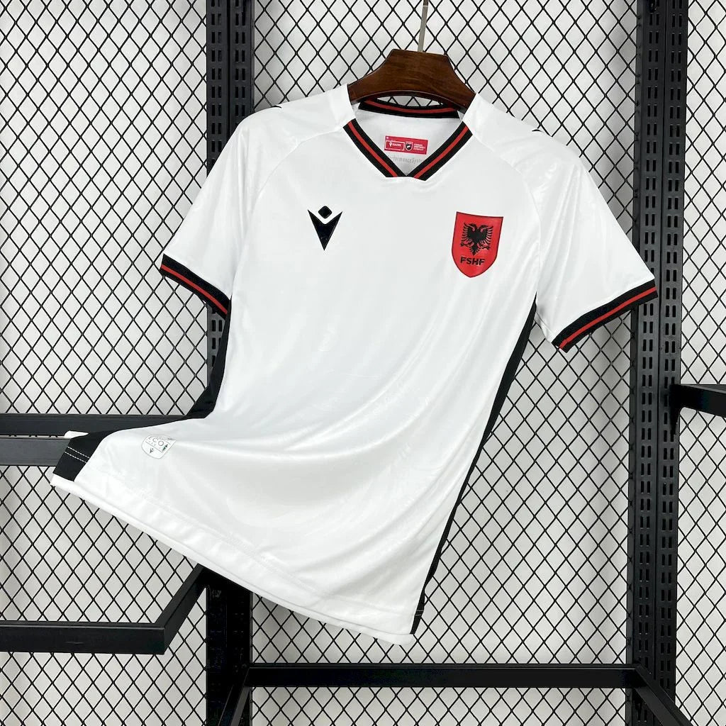 Maillot Albanie extérieur 2025