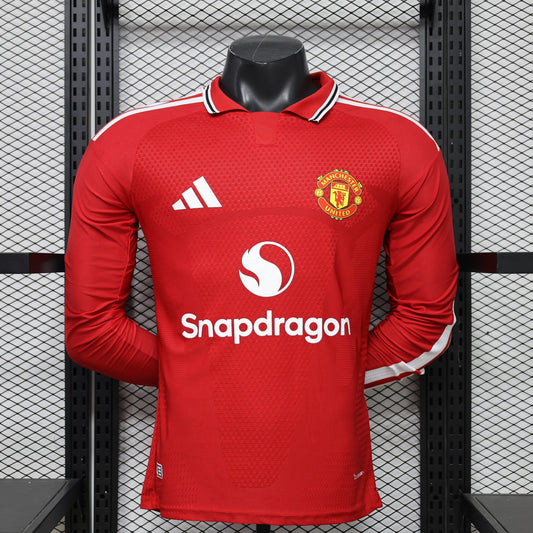 Maillot Manchester United manches longues 2026-27