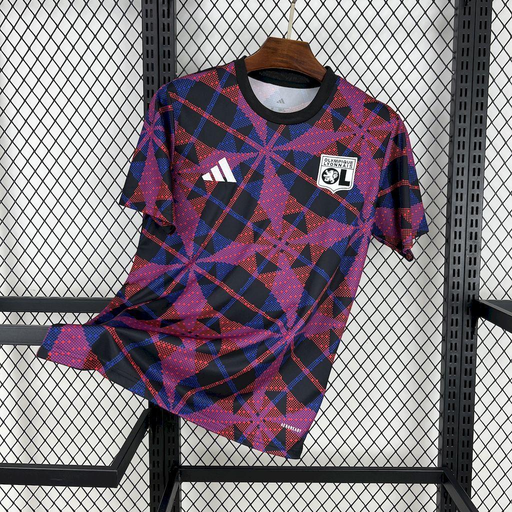 Maillot Lyon entrainement 2025-26